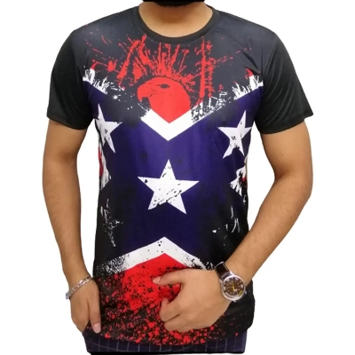 Picture of 3D print T shirt for Men/Womwn Sublimation print