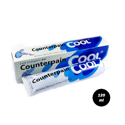 Picture of Counterpain Cool Analgesic Gel Relieves Muscular Aches And Pain 120g THAILAND