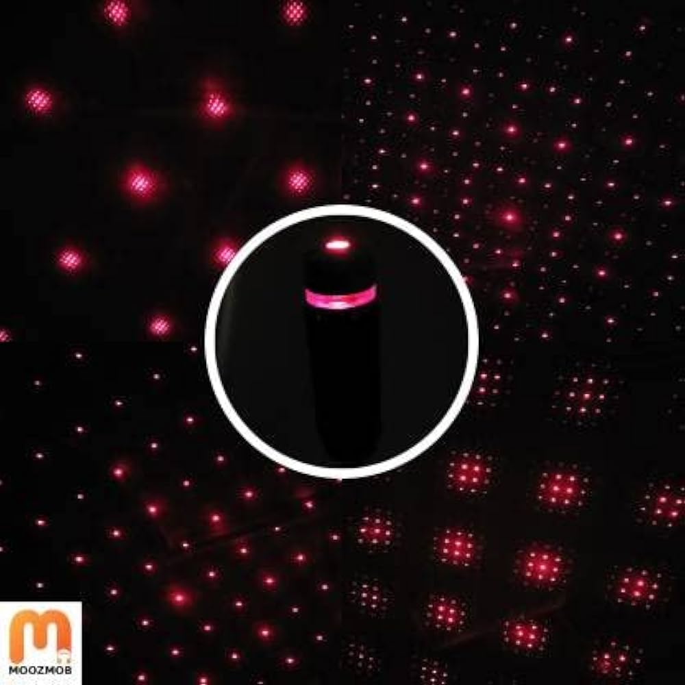 Picture of Laser Light Star Decoration Lamp Bending At Any Angel Shower Ball Diameter 3cm INDIAN