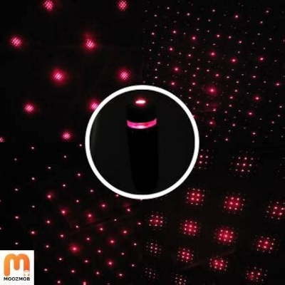 Picture of Laser Light Star Decoration Lamp Bending At Any Angel Shower Ball Diameter 3cm INDIAN