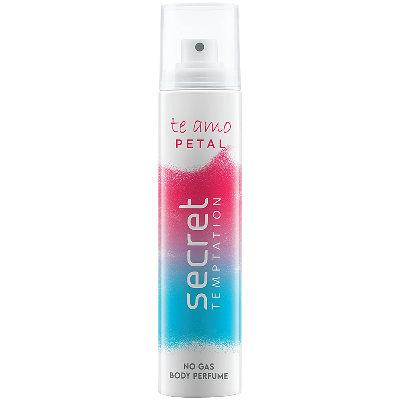 Picture of Secret Temptation Te Amo Petal No Gas Deodorant Spray for Women 120ml INDIAN