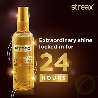 Picture of Streax Hair Serum Perfect Shine Vitalized With Walnut Oil 100ml INDIAN