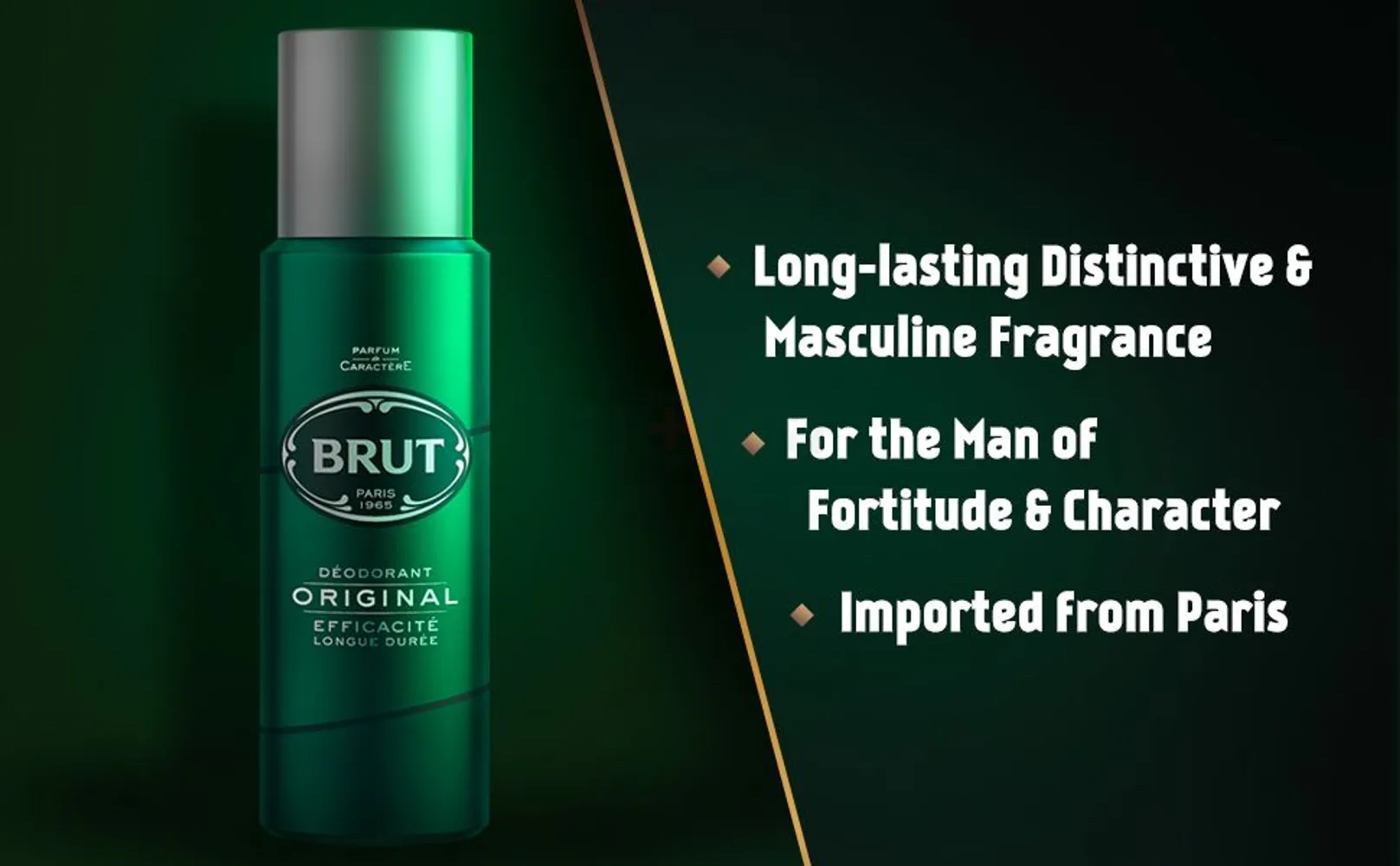 Picture of Brut Original Deo Spray For Men 200ml UK