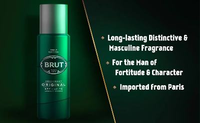 Picture of Brut Original Deo Spray For Men 200ml UK