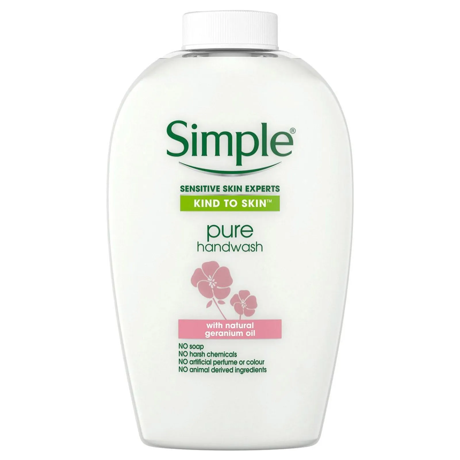 Picture of Simple Kind To Skin Pure Hand Wash 250ml Poland