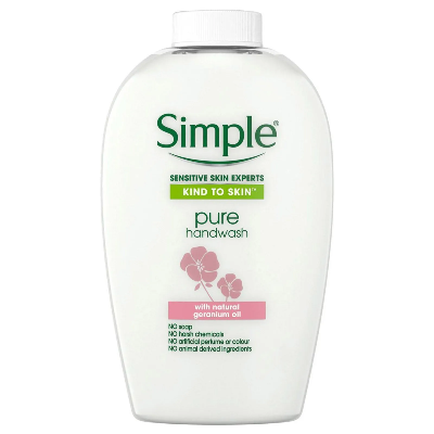 Picture of Simple Kind To Skin Pure Hand Wash 250ml Poland