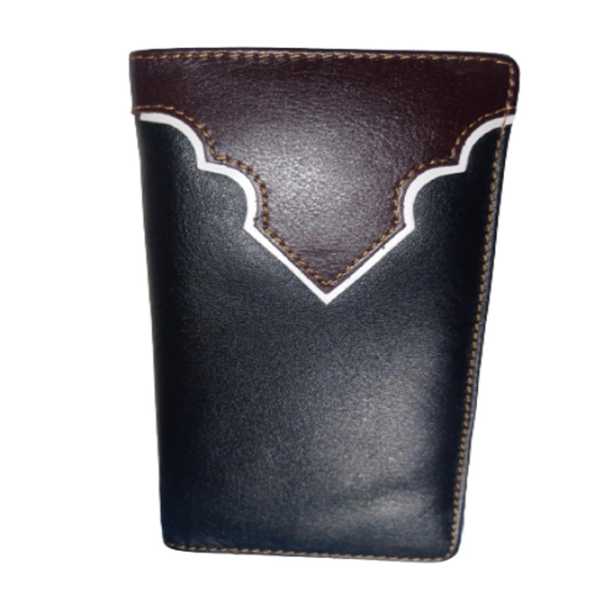 Picture of MEN LEATHER WALLET BROWN 20834 INDIAN