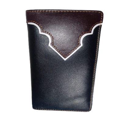 Picture of MEN LEATHER WALLET BROWN 20834 INDIAN