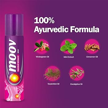 Picture of Moov Joint Pain Relief Spray 80g INDIAN