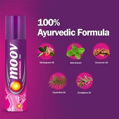 Picture of Moov Joint Pain Relief Spray 80g INDIAN