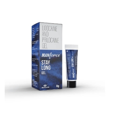 Picture of Manforce Staylong Delay Gel For Men Confidence Both of You 8g INDIAN