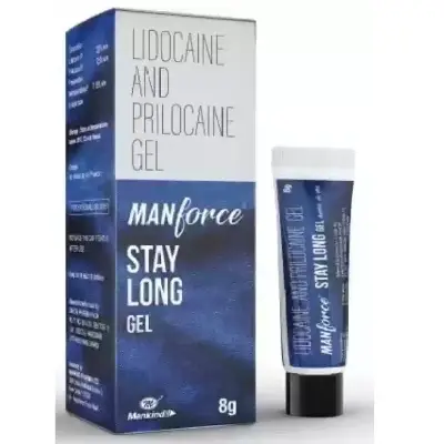 Picture of Manforce Staylong Delay Gel For Men Confidence Both of You 8g INDIAN