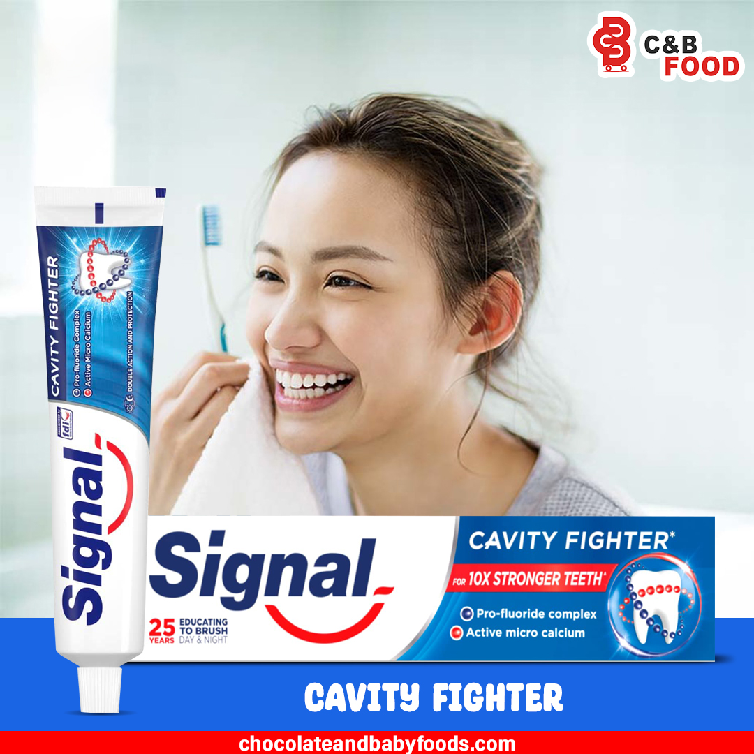 Picture of Signal Anti Cavity Toothpaste 75ml DUBAI