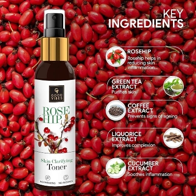 Picture of Good Vibes Tea Tree Clarifying Toner 120ml INDIAN