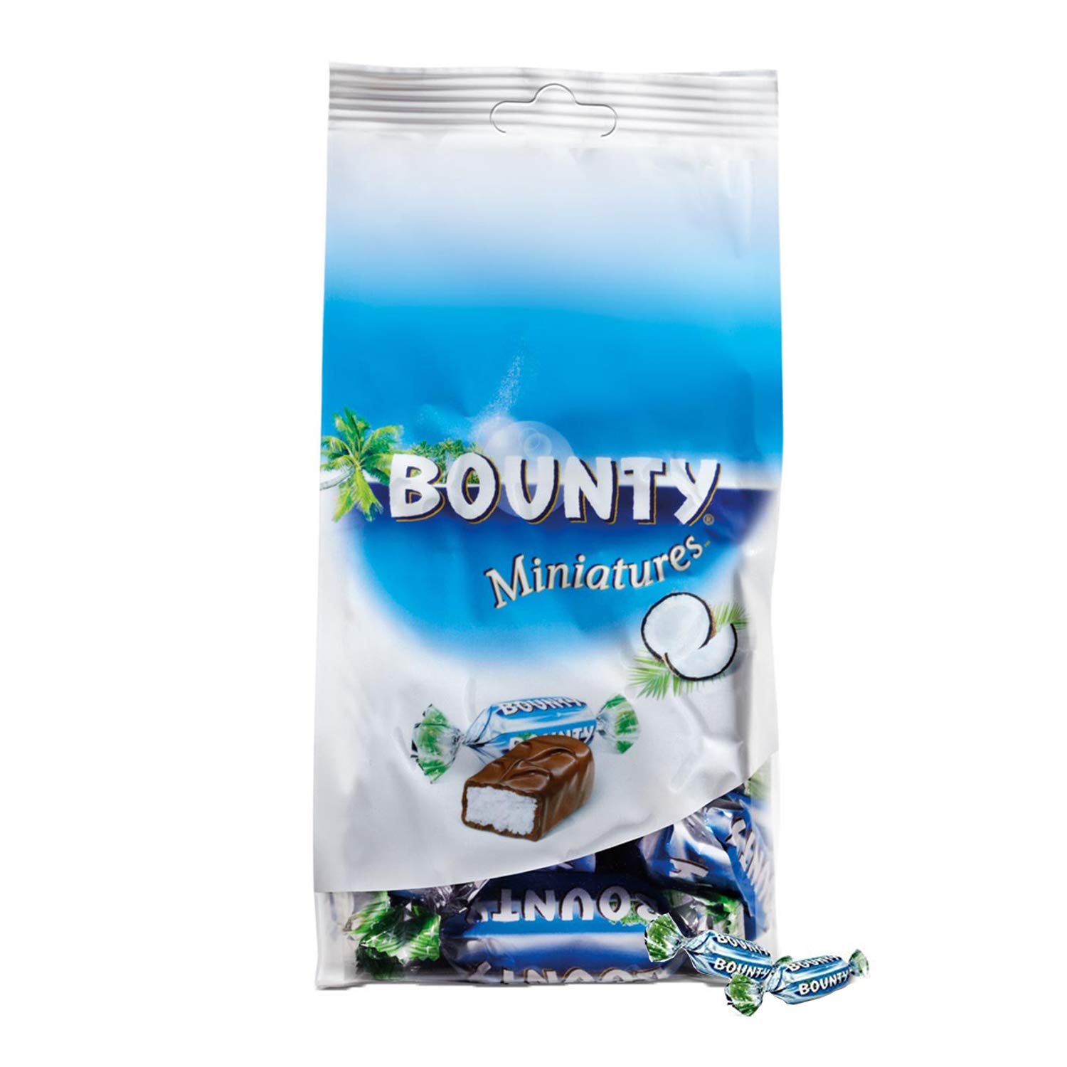 Picture of Bounty Miniature Chocolate Pouch 220g NETHERLAND