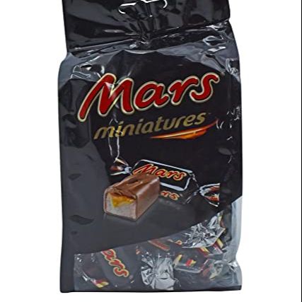 Picture of Mars Miniatures Chocolate Pouch 220g NETHERLAND