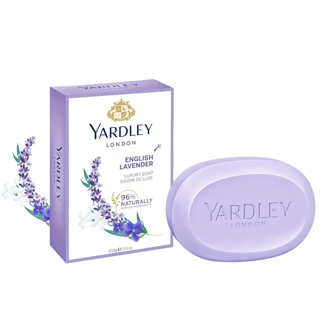 Picture of Yardley Soap Multi Pack 3pcs soap 300g LONDON