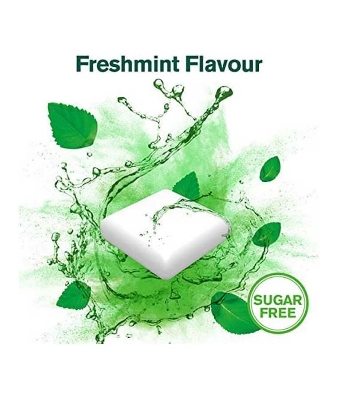 Picture of Nicorette Anti Nicotine Chewing Gum Sugar Free Mint Flavour 4gm 1BOX 105pcs UK