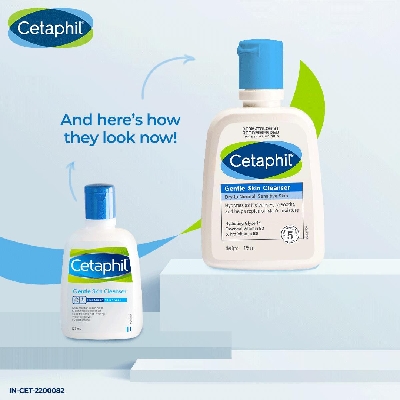 Picture of Cetaphil Gentle Skin Face Cleanser for All Skin Types 125ml