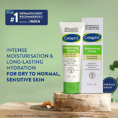Picture of Cetaphil Moisturising Cream 80gm INDIAN