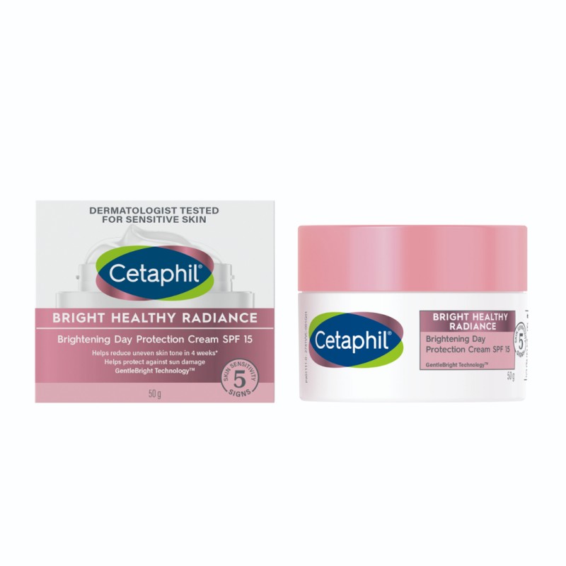Picture of Cetaphil Bright Healthy Radiance Brightening Day Cream SPF15  50g INDIAN