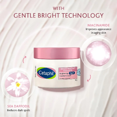 Picture of Cetaphil Bright Healthy Radiance Brightening Night Cream 50g