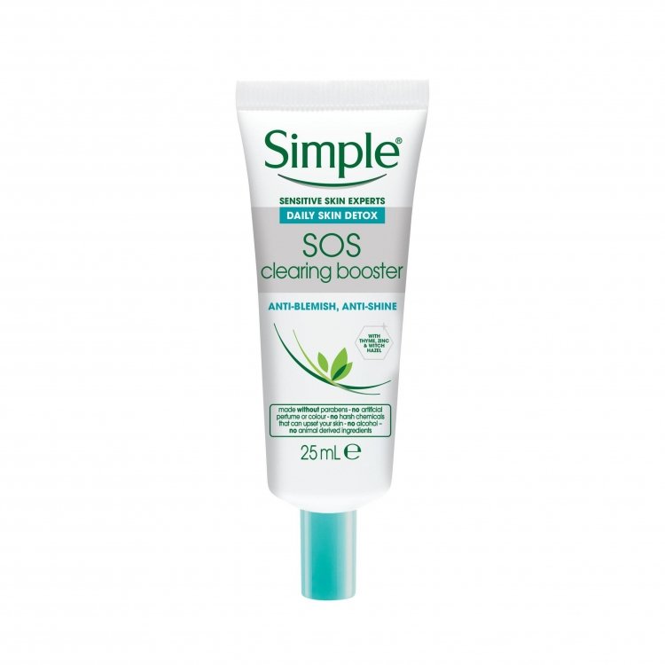 Picture of Simple Daily Skin Detox SOS Clearing 25ml UK