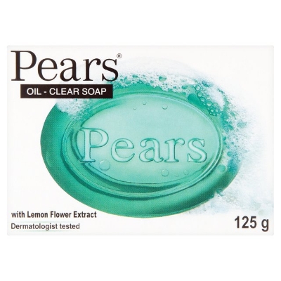 Picture of Pears Transparent Soap Pure and Gentle with Lemon Flower Extracts 125gm DUBAI