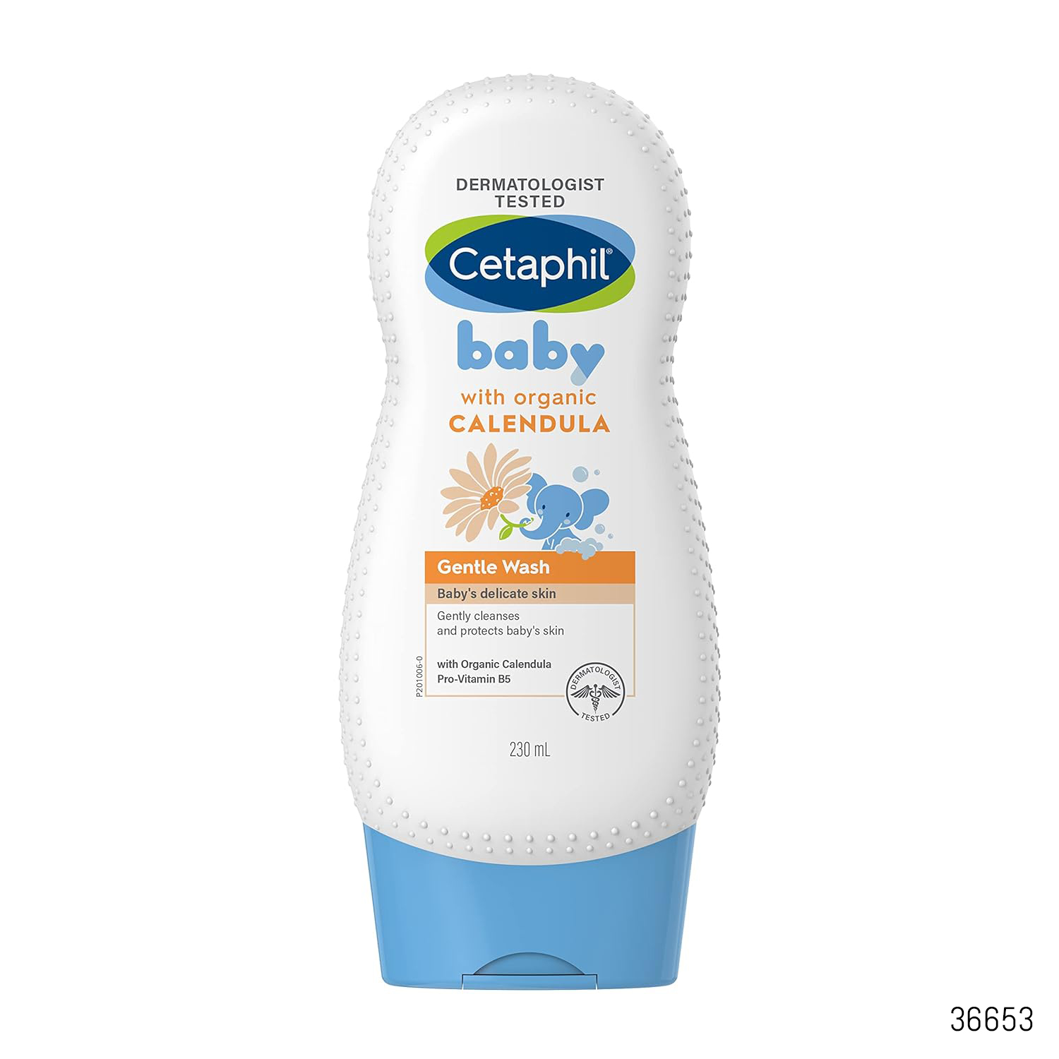 Picture of Cetaphil Baby Gentle Wash with organic calendula 230ml GERMANY