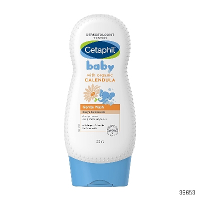 Picture of Cetaphil Baby Gentle Wash with organic calendula 230ml GERMANY