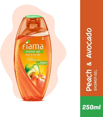 Picture of Fiama Shower Gel Peach & Avocado 250ml INDIAN