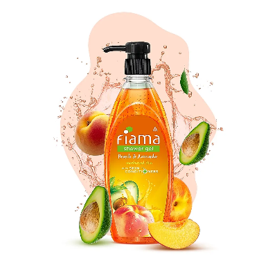 Picture of Fiama Shower Gel Peach And Avocado 500ml INDIAN
