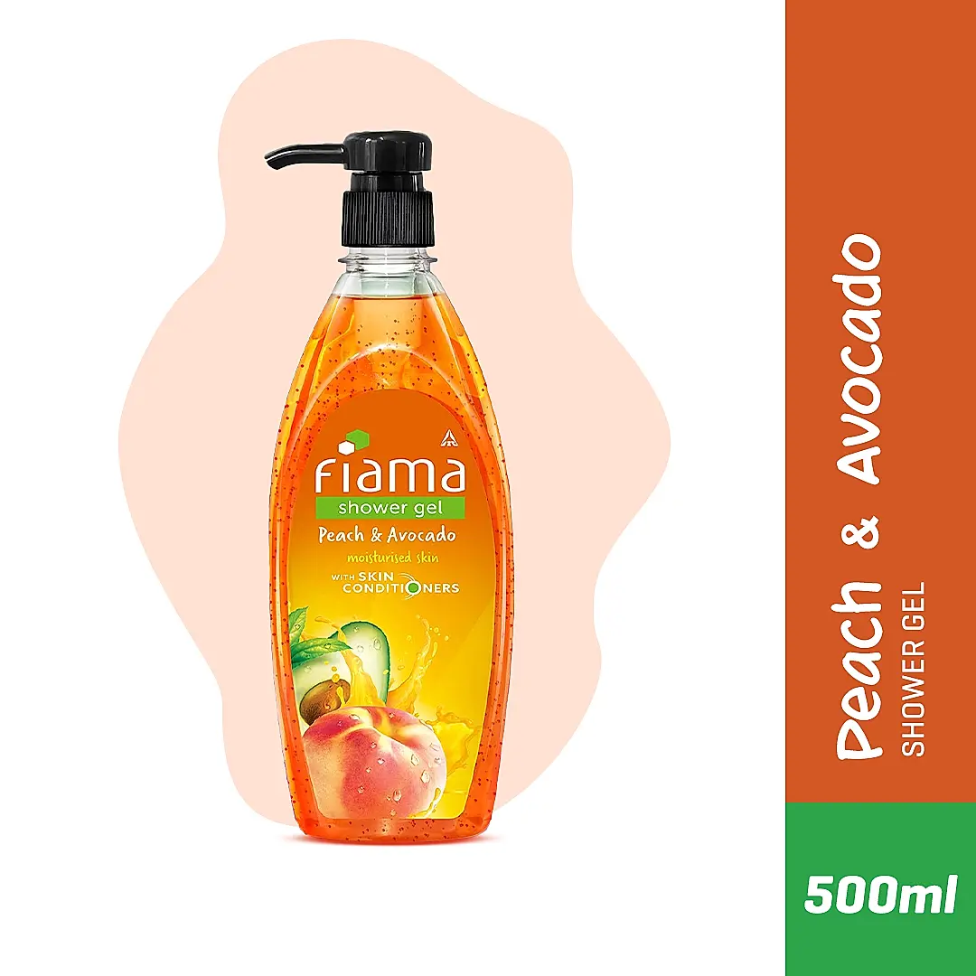 Picture of Fiama Shower Gel Peach And Avocado 500ml INDIAN