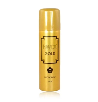 Picture of Havoc Gold Deodorant Spray for Men 200ml UK