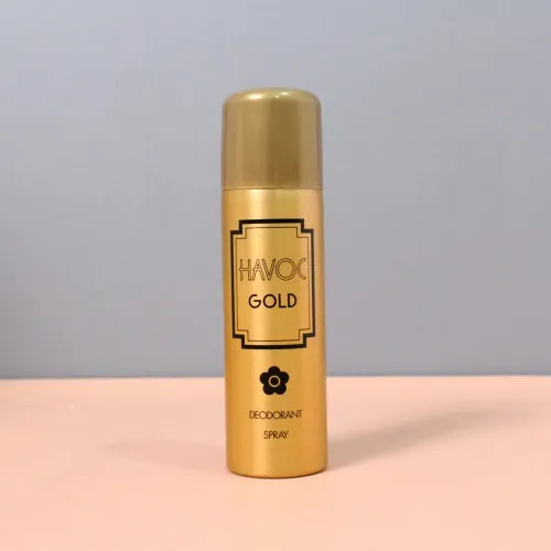 Picture of Havoc Gold Deodorant Spray for Men 200ml UK