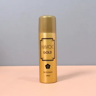 Picture of Havoc Gold Deodorant Spray for Men 200ml UK
