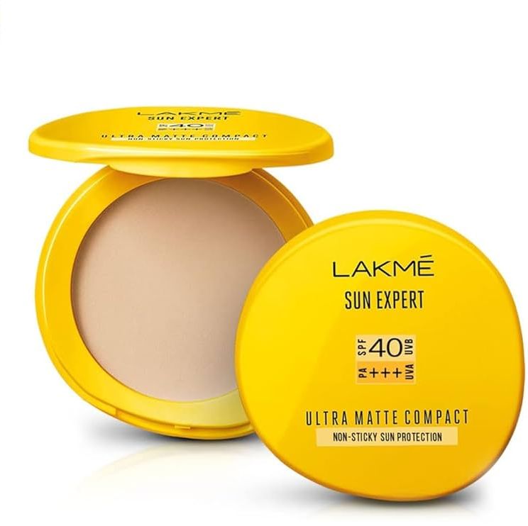 Picture of Lakme Sun Expert Ultra Matte SPF 40 PA+++ Compact 7gm INDIAN