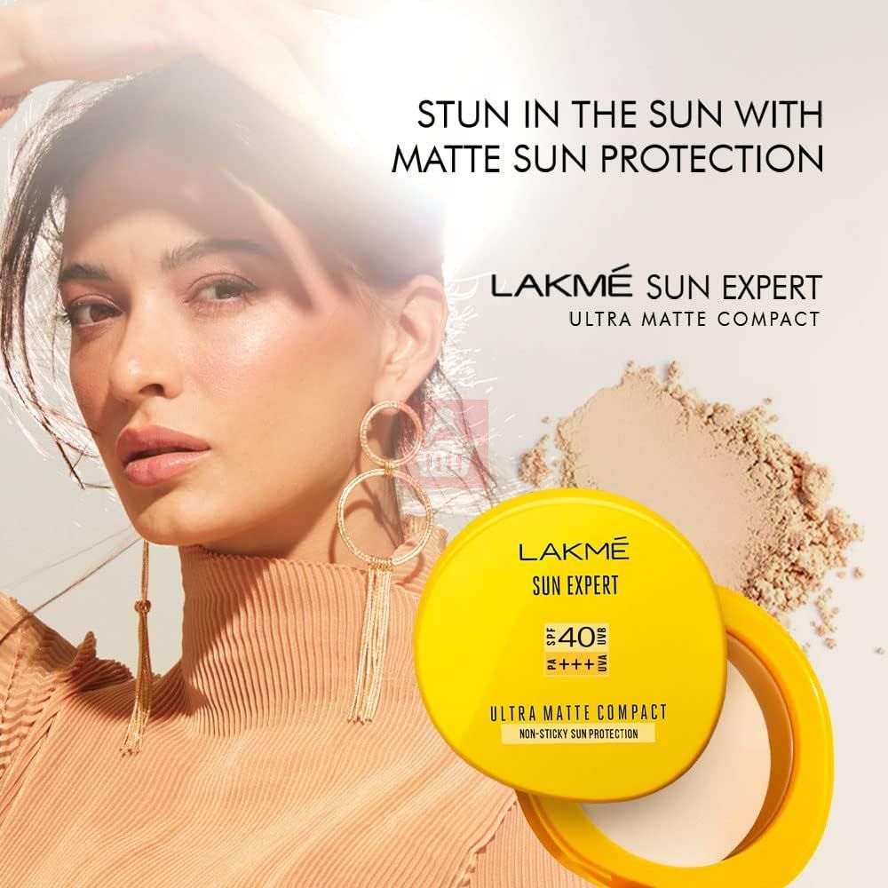 Picture of Lakme Sun Expert Ultra Matte SPF 40 PA+++ Compact 7gm INDIAN