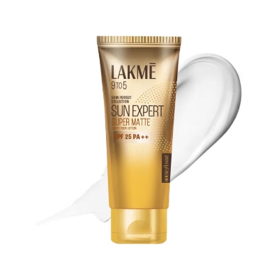 Picture of Lakme Sun Expert Fairness UV Sunscreen Lotion SPF 25 PA++ 100ml INDIAN