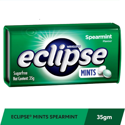 Picture of Eclipse Sugar Free Mints Spearmint Flavour 35g MALAYSIA