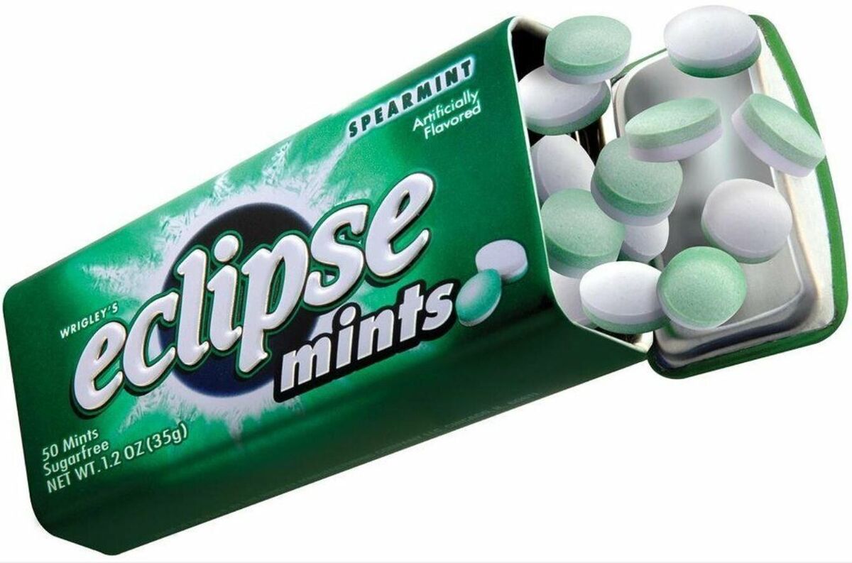 Picture of Eclipse Sugar Free Mints Spearmint Flavour 35g MALAYSIA