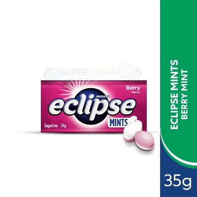 Picture of Eclipse Sugar Free Mints Berry Flavour 35g MALAYSIA