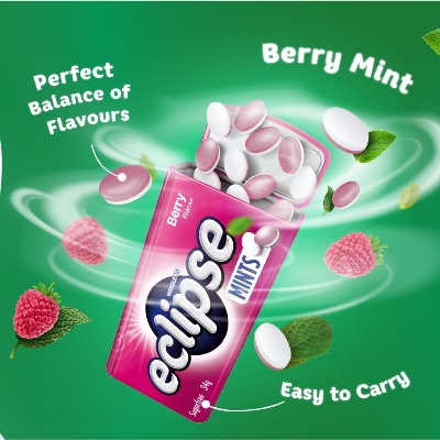 Picture of Eclipse Sugar Free Mints Berry Flavour 35g MALAYSIA