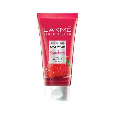 Picture of Lakme Blush & Glow Strawberry Gel Face Wash 100gm INDIAN
