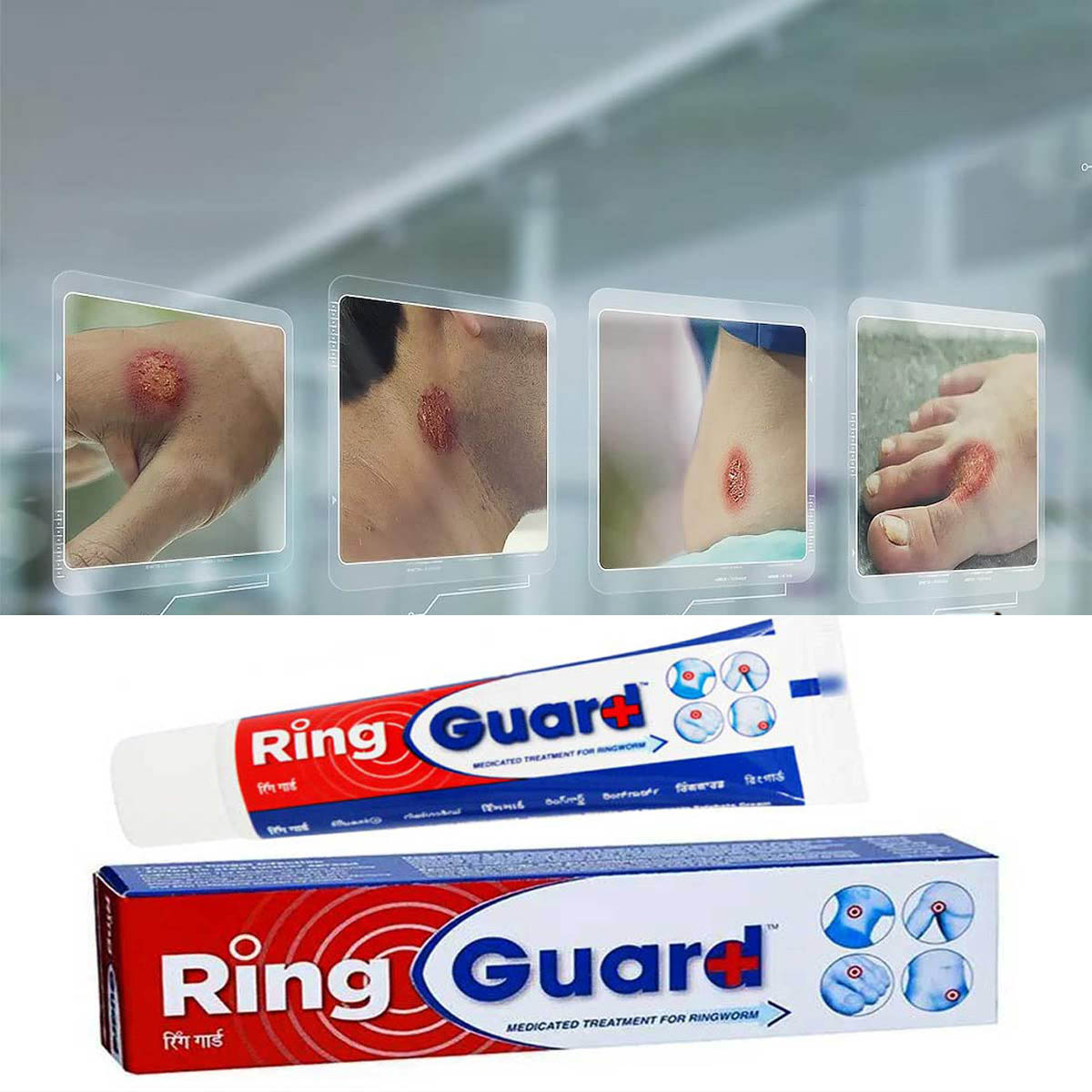 Picture of Ring Guard Anti Fungal Medicated Cream 20g INDIAN