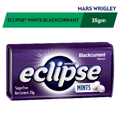 Picture of Eclipse Blackcurrant Flavour Sugerfree Mints 35g MALAYSIA