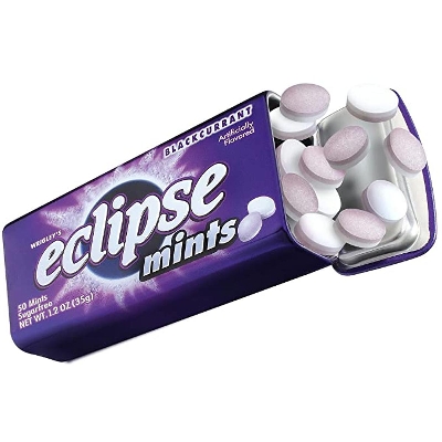 Picture of Eclipse Blackcurrant Flavour Sugerfree Mints 35g MALAYSIA