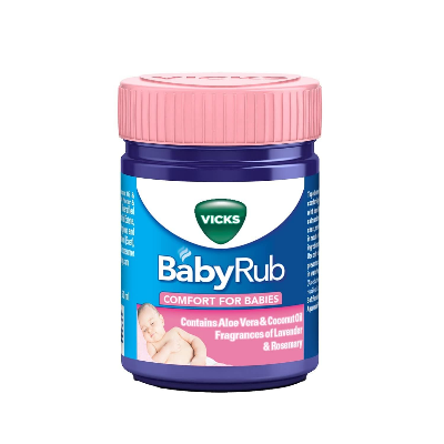 Picture of Vicks BabyRub 50ml INDIAN