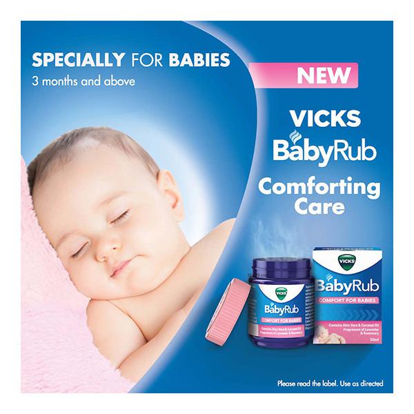 Picture of Vicks BabyRub 50ml INDIAN