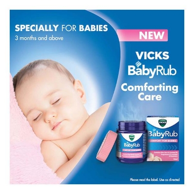 Picture of Vicks BabyRub 50ml INDIAN